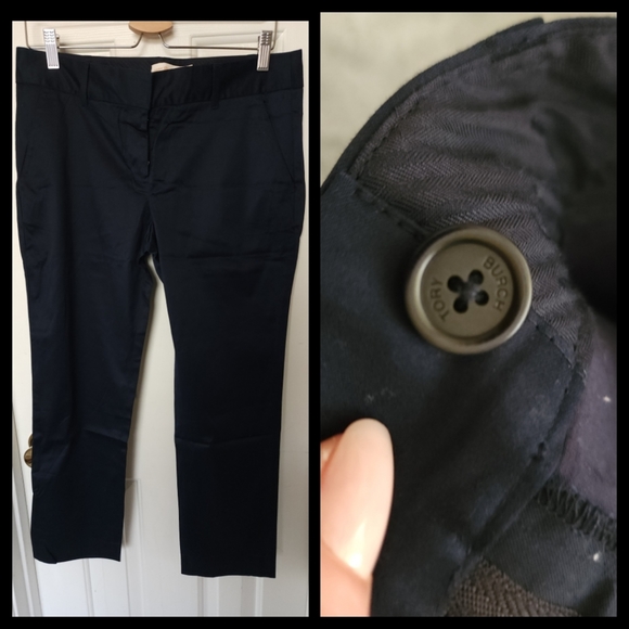 Tory Burch ankle pants - Picture 2 of 7